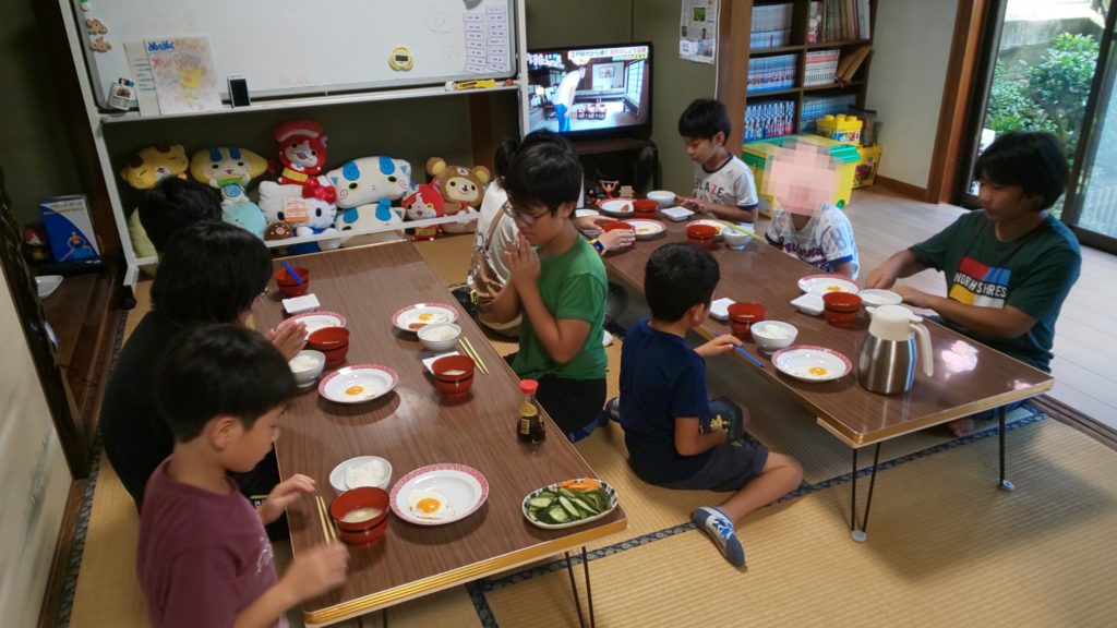 夏のお泊まり会(二日目)