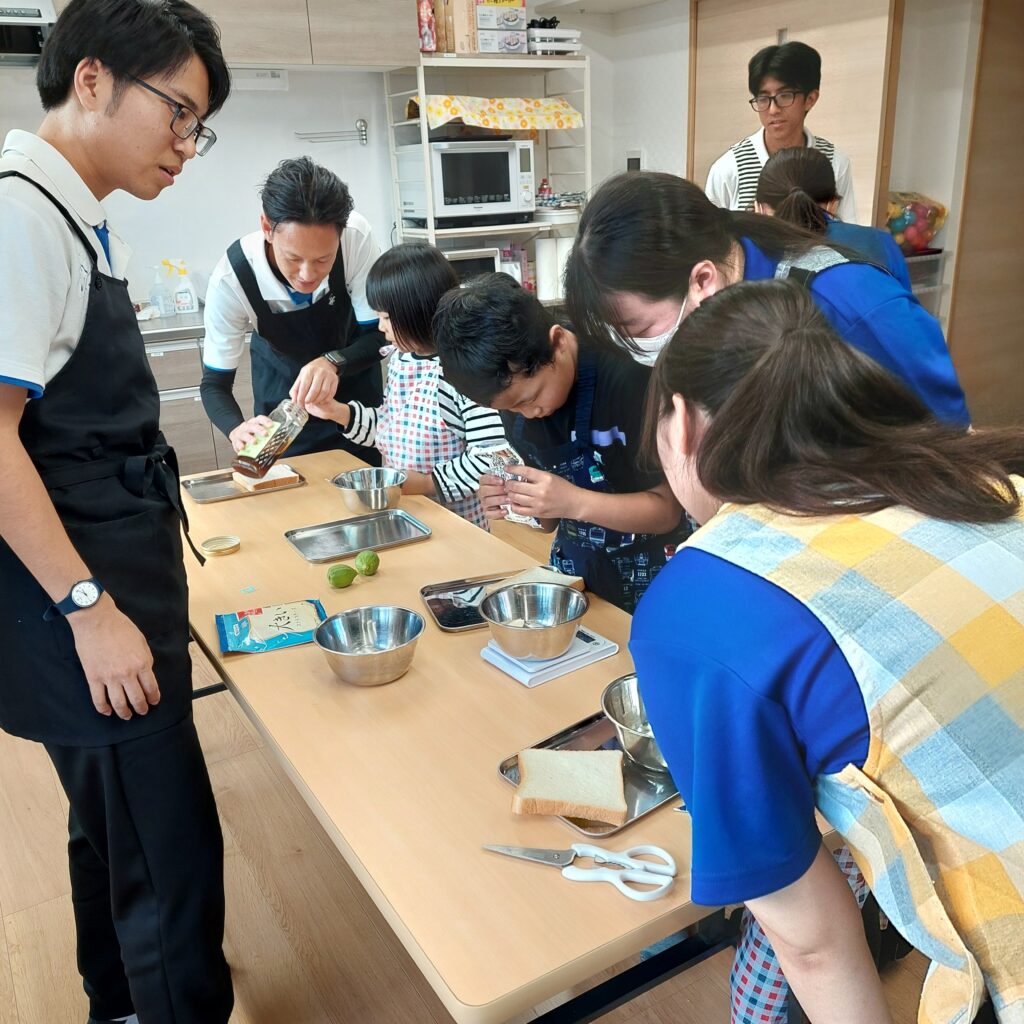 フチガミ医療福祉専門学校のみなさんと