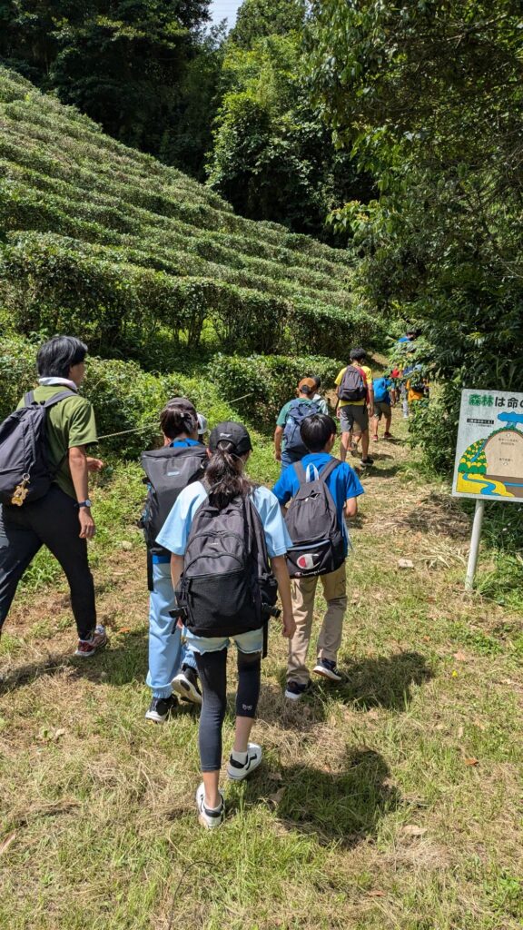 高祖山登山