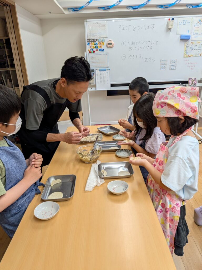 餃子作りました!