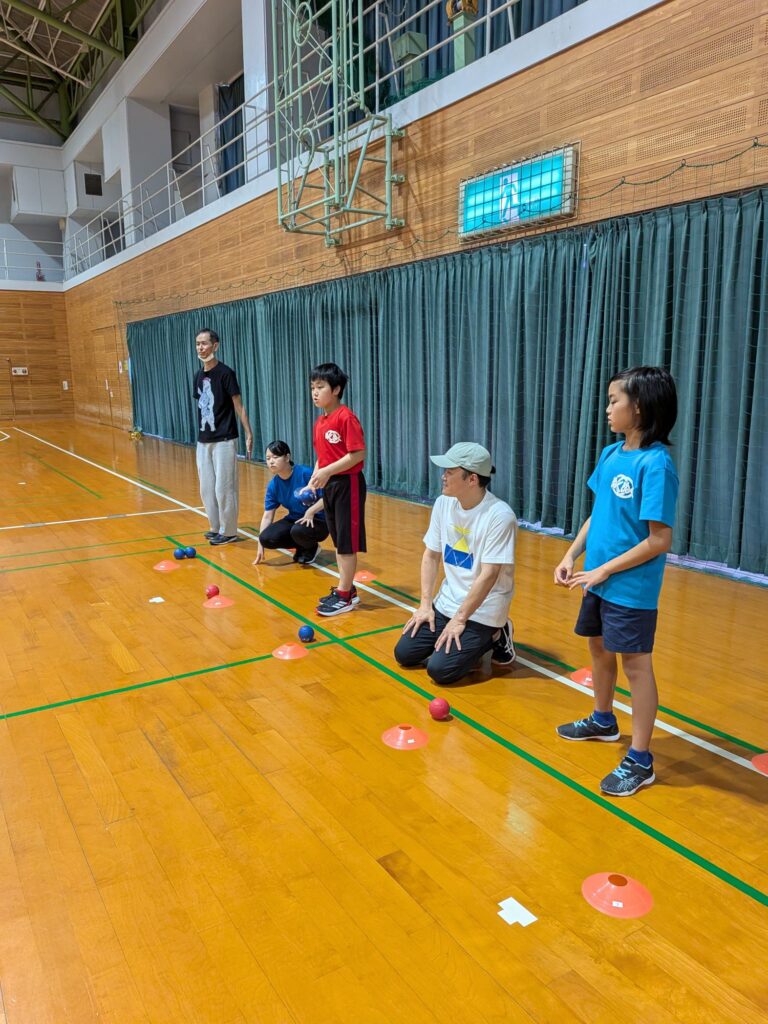 ボッチャ大会
