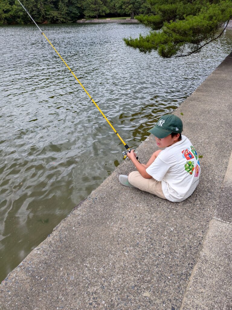fishing.